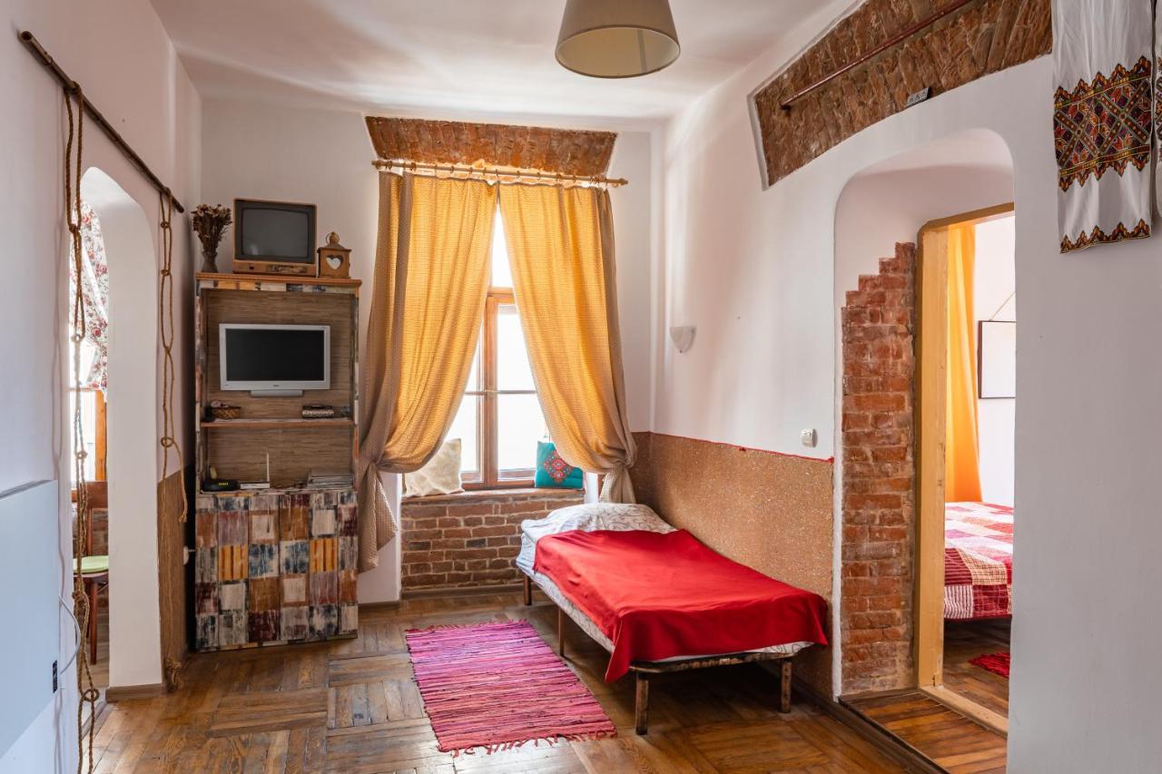 Historical Center Of Lviv Apartman Kültér fotó