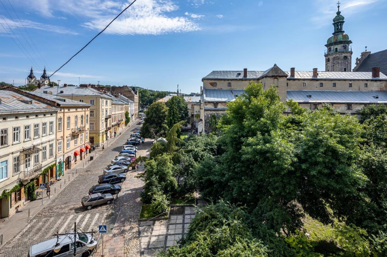 Historical Center Of Lviv Apartman Kültér fotó