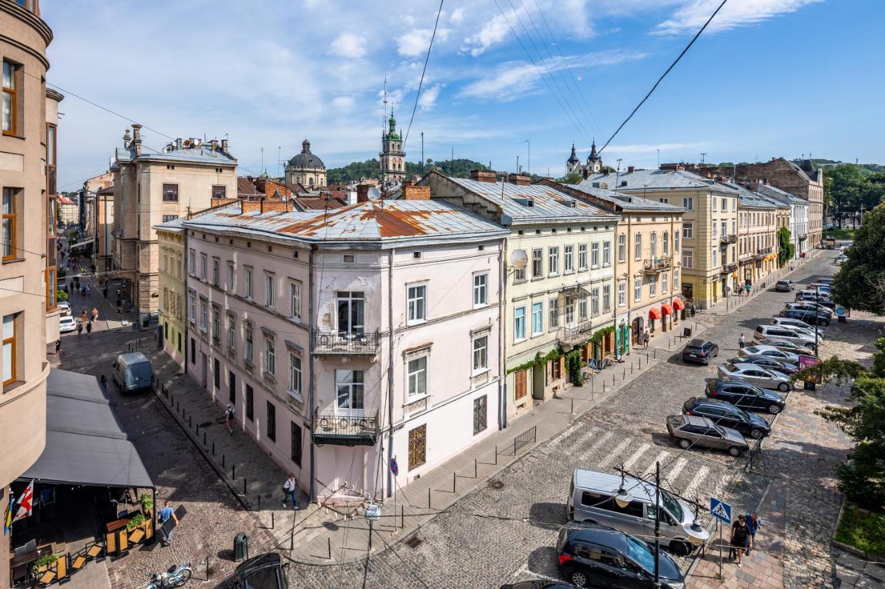 Historical Center Of Lviv Apartman Kültér fotó