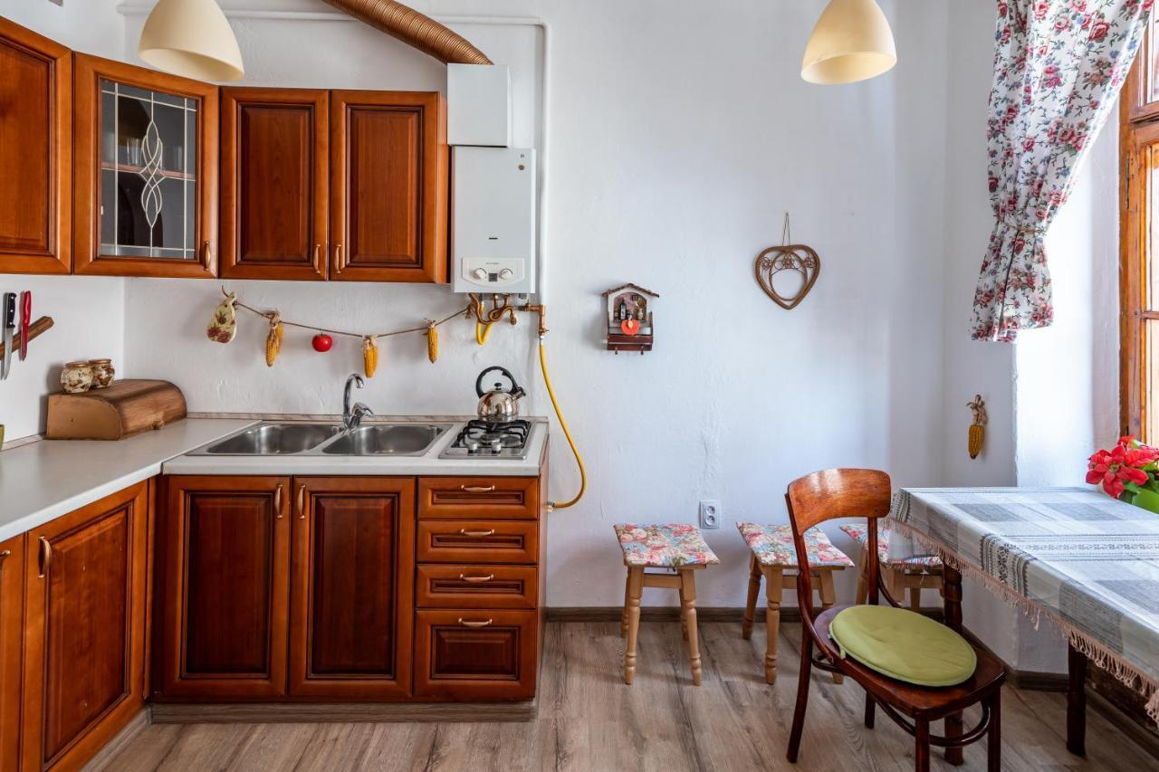Historical Center Of Lviv Apartman Kültér fotó