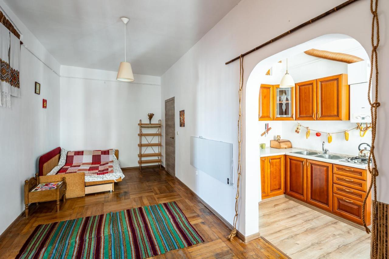 Historical Center Of Lviv Apartman Kültér fotó